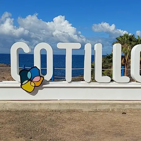 Deep Blue I By Sea There Fuerteventura アパート Cotillo