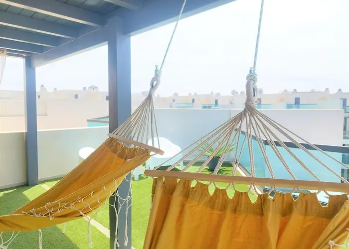 Deep Blue I By Sea There Fuerteventura Lejlighed