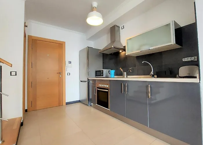 Deep Blue I By Sea There Fuerteventura Lejlighed