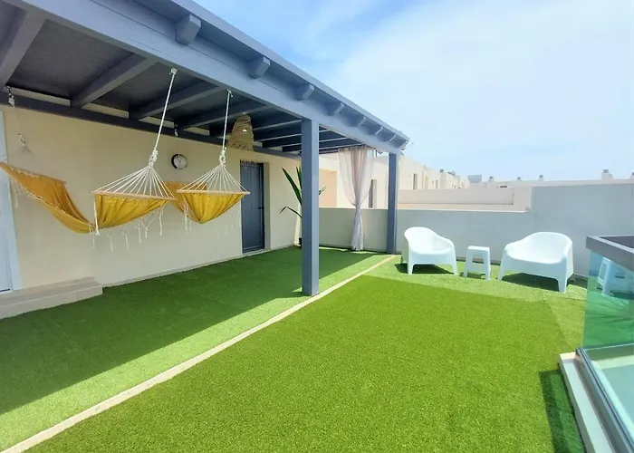 Deep Blue I By Sea There Fuerteventura Lejlighed