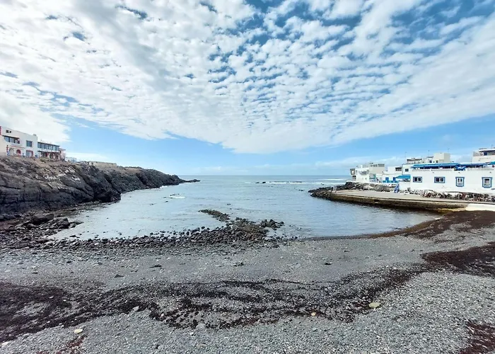 Deep Blue I By Sea There Fuerteventura Lejlighed *