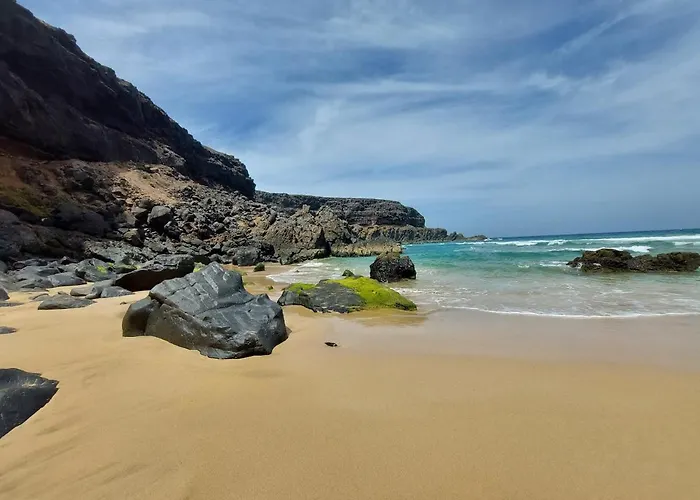 Deep Blue I By Sea There Fuerteventura Lejlighed