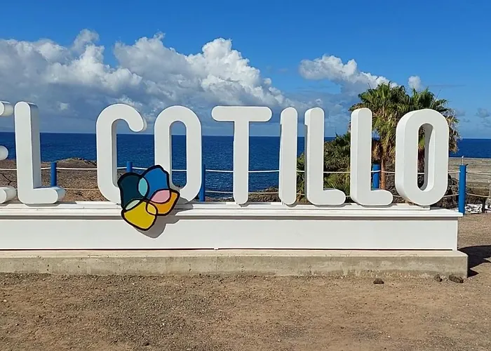 Deep Blue I By Sea There Fuerteventura Lejlighed Cotillo