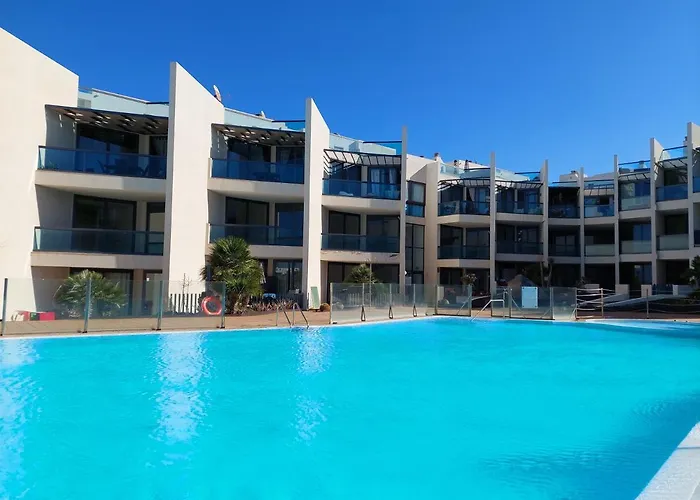 Deep Blue I By Sea There Fuerteventura Lejlighed *