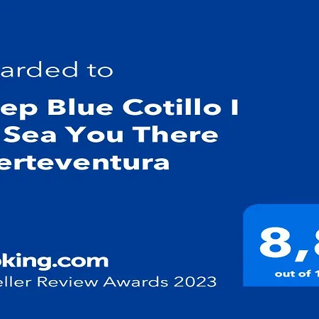 Deep Blue I By Sea There Fuerteventura 公寓 *